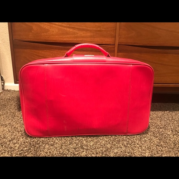Samsonite Bags Vintage Samsonite Suitcase Circa 96s Poshmark